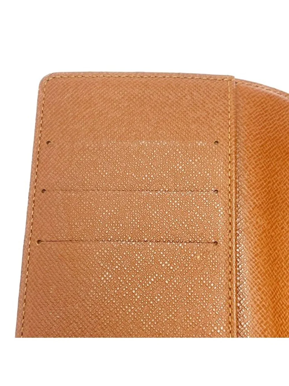 Louis Vuitton Monogram Agenda PM Notebook Cover Brown